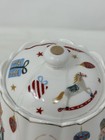 The Nutcracker Porcelain Christmas Ballet Gold Trim Teapot Holiday Decor 2025 