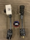 Mg- Welding Remote - Single Set -  1 Remote   1 Adapter  14 Pin  6 Pin Or 3 Pin