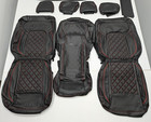 For Ram Crew Cab 1500 Big Horn Laramie Trx 2019-2025 Leather Seat Covers Kr339