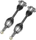 For Chevy Silverdao Gmc Sierra 1500 Tahoe Yukon Front Cv Axle Control Arms Kit