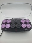 Conair Heat Waves Hot Rollers Curlers 12 Large Jumbo Rollers Chv14x No Clips