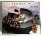 Roulette Shot Glass Game Mint New Elements Shot Game Set