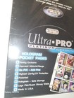 Ultra Pro Platinum Binder Pages For Trading Cards  100 Page Sealed Box 
