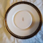Wedgwood Plate Sheerness Sterling Silver Wide Reticulated Rim