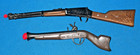 Vintage Lot Of 8 Toy Cap Guns   Key Chains