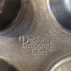Pampered Chef 24-cup Mini Muffin Pan Non-stick Silver Metal Rectangle Bakeware