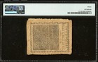 1779 American Revolution  2 Continental Currency  Colonial Bank Note Cc-88 Pmg