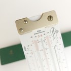 Faber Castell 2 82 Duplex Slide Rule - Made In Germany C 1960s