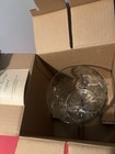 Vtg Princess House Crystal Ice Bucket  522 Glass Barware W  Original Box Opened