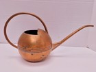 Smith   Hawken Brass Copper Brass Watering Can Art Deco Round