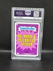Dyed Dennis 2019 Topps Garbage Pail Kids    90s Music   Celebrities Sticker  7a