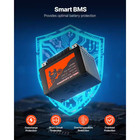 Motorcycle Battery 12 Volt 2ah Lifepo4 Lithium Pre-charged Powersports Battery M