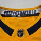 Adidas Pekka Rinne Nashville Predators Nhl Jersey Youth Sm med Gold Navy 35