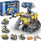 Robot Building Kit With Remote Control Gifts For Kids Boys Ages 8-13  Coding   