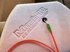 Morey Boogie Mach 10 Bodyboard Surf Board With Leash Tether
