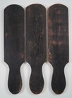 3 Antique Wooden Carnival Circus Game Wheel Betting Paddles Casino Gambling   5