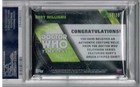 2016 Topps Doctor Who Timeless Rory Williams Cost Relic Purple Foil Psa 9  13 50