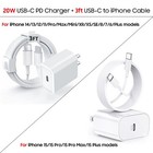 Original Usb Fast Charger Cable Cord For Iphone 16 15 14 13 12 11 Pro Max 8 7 6