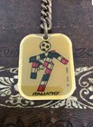 Vintage Italia          90 World Cup Football Keychain Key Chain