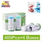 400pcs Micro Brushes Applicators Microbrush Dental  regular  Fine  Super Fine 