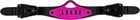 Strap And Buckles Assembly For Bonete And Tonga Dive Gear  Black And Purple