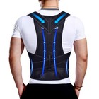 Posture Corrector Back Brace For Men   Women - Lumbar Support  Pain Relief  Full
