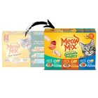 Meow Mix Wet Cat Food Pate Toppers Variety 12 Pack 2 75oz Cups