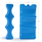 Ice Pack For Coolers  Breastmilk Bottle Storage  Lunch Box  2-pack  Blue