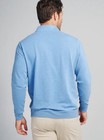 Tasc Performance Cloud Quarter Zip Pullover Size L  98 In Coastline Blue