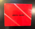 Vintage New Designer Pierre Cardin Handkerchiefs Plaid Hankies Retro 1970s
