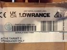 New Lowrance Active Target 2 Live Sonar  - Transducer Only - 000-15962-001