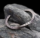 Vintage Silver Stainless Steel Bangle Bracelet Unisex Jewelry New