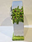 Peint Main Limoges Quartz Table Clock