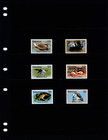  6 50 Scott Value - 2022 Bahamas Birds Wetlands Caribbean Sea Cv Mnh Nh Umm