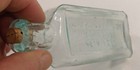 Antique Aqua Glass Medicine Apothecary Bottle National Remedy Co New York