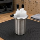 Motorcycle Petrol Pump Assembly Multiple Hose Ports Straight-through Petrol Pump