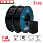 2kg 5kg 10kg Black Geeetech Pla Filaments Regular Pla 1kg roll 1 75 3d Filaments