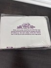 Vintage Pacific Extra Strength  Muslin Pillow Case Nos Set Of 2 42 x36 