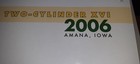 Ertl John Deere 730 Tractor 1 16 Wide Front 2006 Two Cylinder Club 2006 16146a