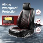  Fit For Accord Car Seat Covers Compatible With Honda Accord 2010-2025 2026