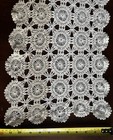 Vintage Lot Of 8 Dresser Scarves Table Runners - Crochet embroidery tatting
