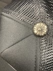 Chrome Hearts Hollywood Exclusive Mesh Trucker Hat Black - Free Shipping