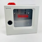 Cardiac Science Aed Box And Defibrillator With Low Battery