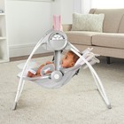 Ingenuity Comfort 2 Go Compact Portable Baby Swing  Flora The Unicorn