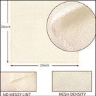 Reusable Grade 100 Cheesecloth     Unbleached 100  Cotton Straining Cloth  20 Inch