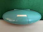 Vintage Singer 1960 Straight Needle Buttonholer 489510 Green Case Complete
