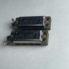 2  Hohner 38c Mini Harmonica
