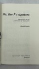 We  The Navigators  The Ancient Art Of Landfinding In The Pacific David Lewis   