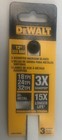 Dewalt  Hack Saw Blades  12  L  One Each Of 18  24  32 Tpi  3 Blades   Dwht20558