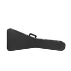 Gator Cases Deluxe Wood Case For Flying V Style Electric Guitars   gw-flyv 